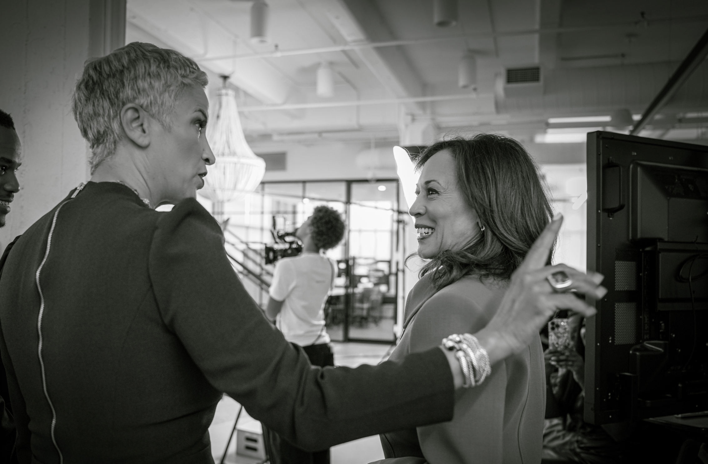 107 Days: Vice President Kamala Harris Opens Up To ESSENCE About Power, Purpose, And Writing Her Story